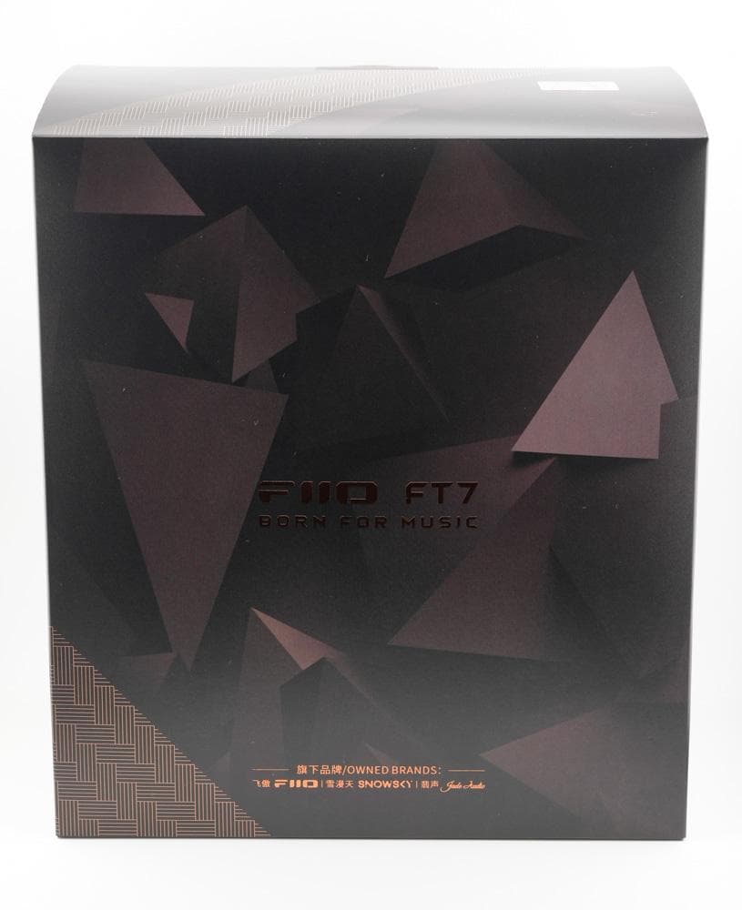 【新製品】FIO-FT7-B 開放型ヘッドホン FiiO　FT7 Black