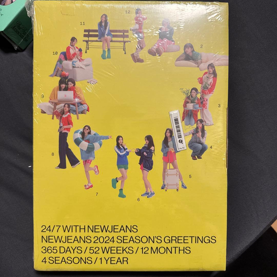 K-POP・アジア NEWJEANS 2024 SEASON'S GREETINGS