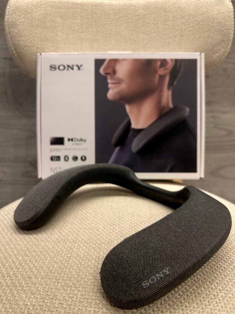 ソニー(SONY) ワイヤレスネックバンドスピーカー SRS-NS