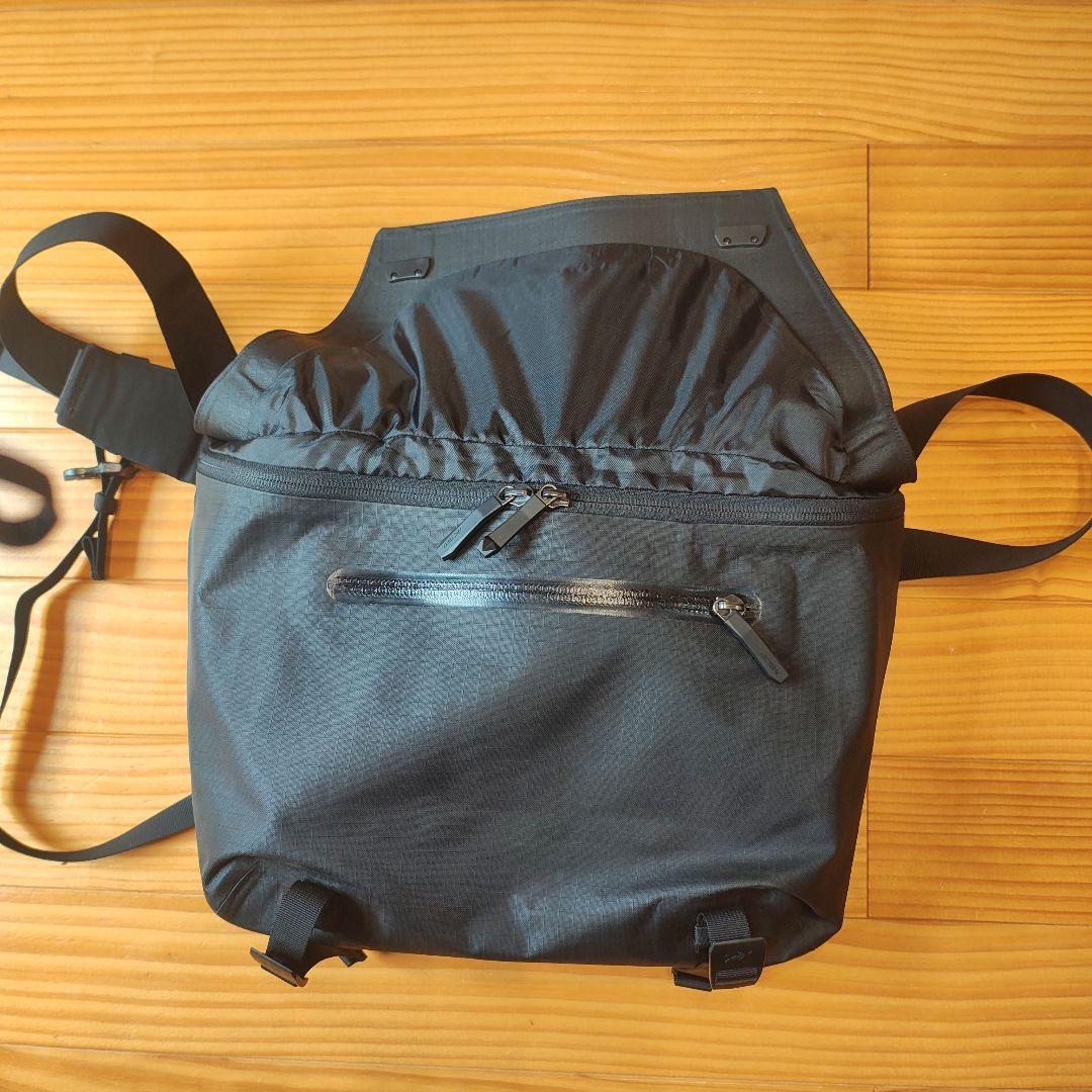 Arc'teryx アークテリクス　グランヴィル10 クーリエ　バッグ　ブラック