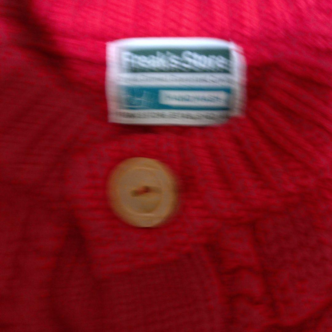 アイ様3点おまとめFREAKS　STORE赤、白、ピンクシャツ