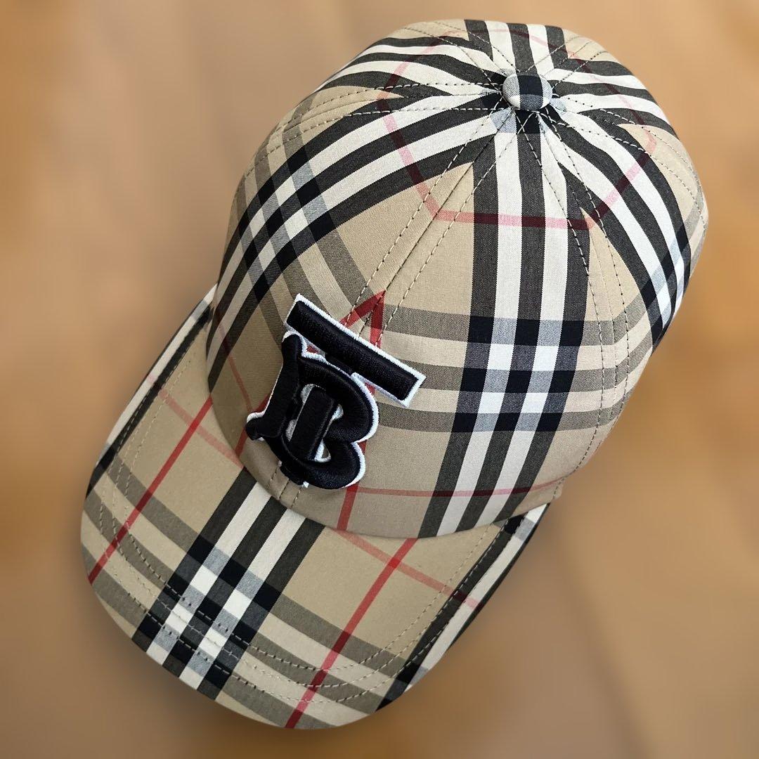 N*o様 【美品】バーバリー BURBERRY キャップ BASEBALL CA