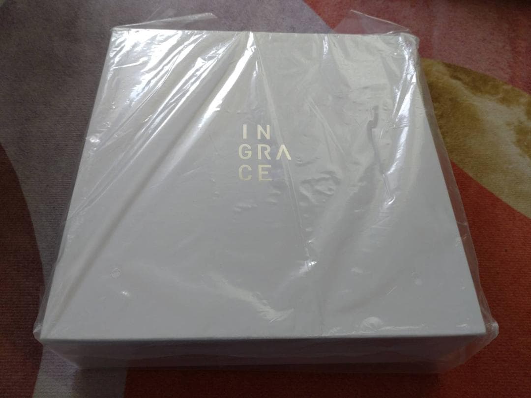 INGRACE イングレース 光美容器 MBE101A (ホワイト) EMS＆赤