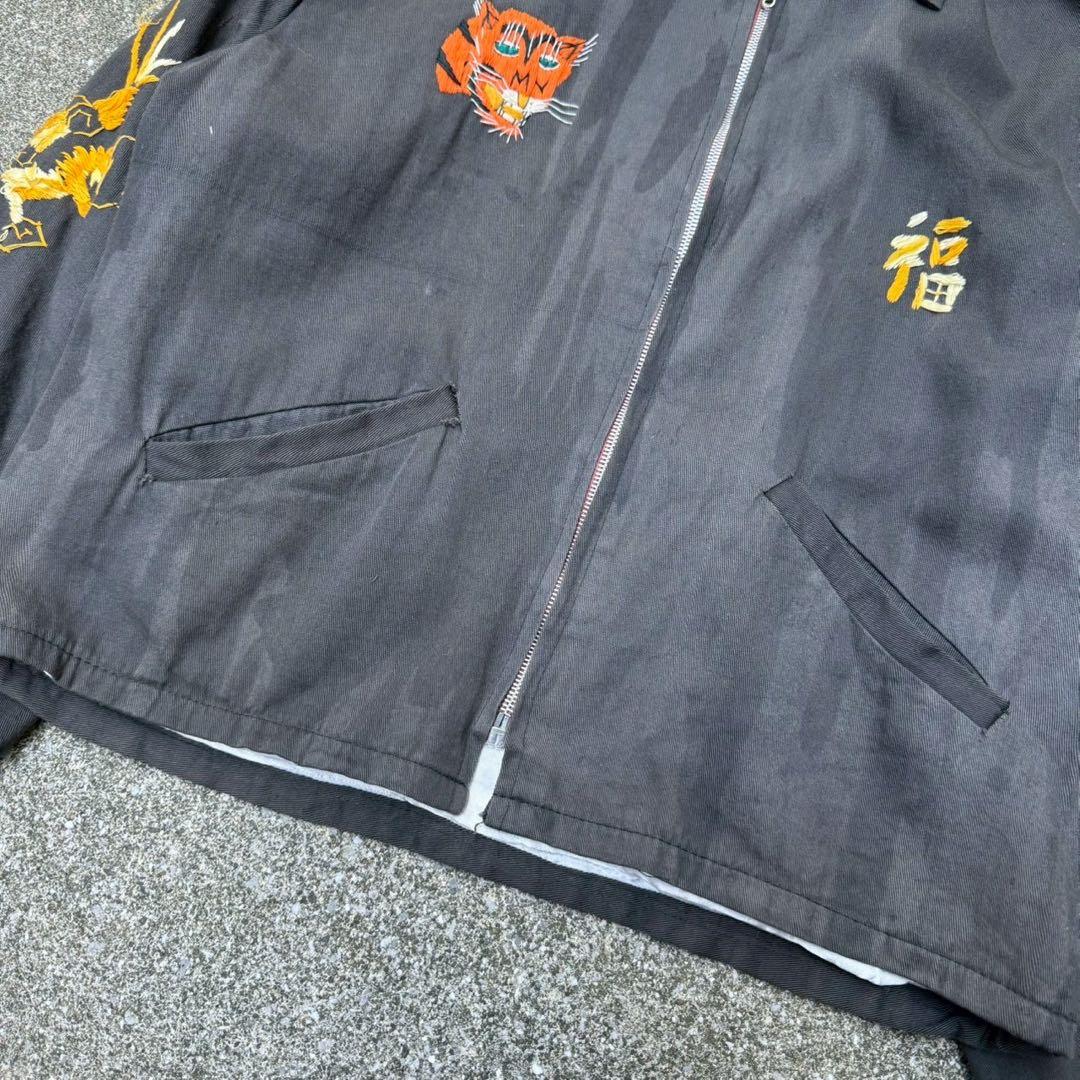 希少 60s ベトジャン スーベニアジャケット ヴィンテージ オリジナル L相当