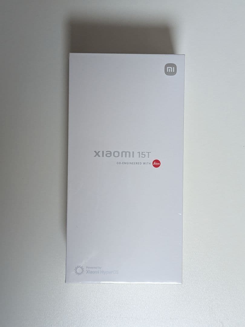 Xiaomi 15T Rose Gold ローズゴールド 12GB/256GB