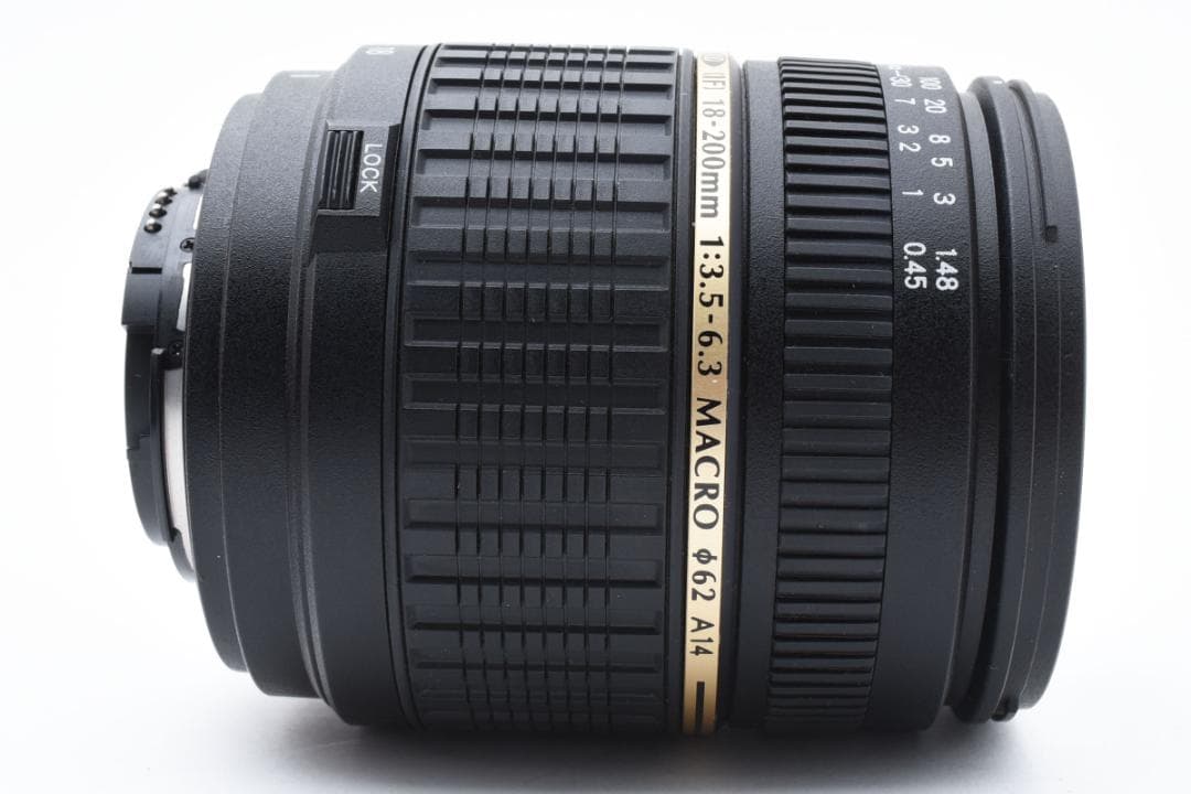 高倍率レンズ⭐️TAMRON AF 18-200mm XR DiⅡ Nikon用