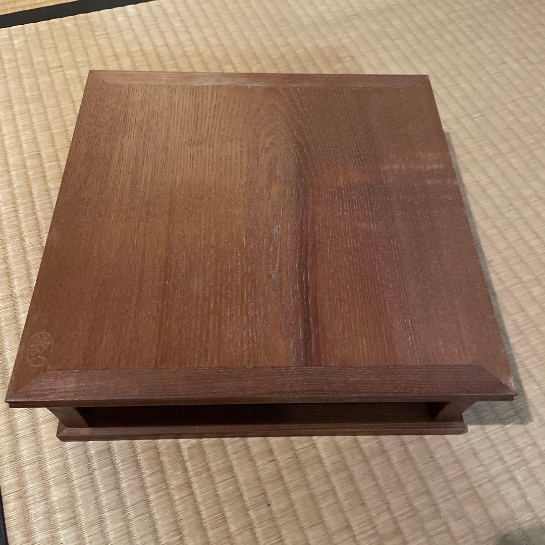 茶道具　組み立て式『桑小卓』　※美品