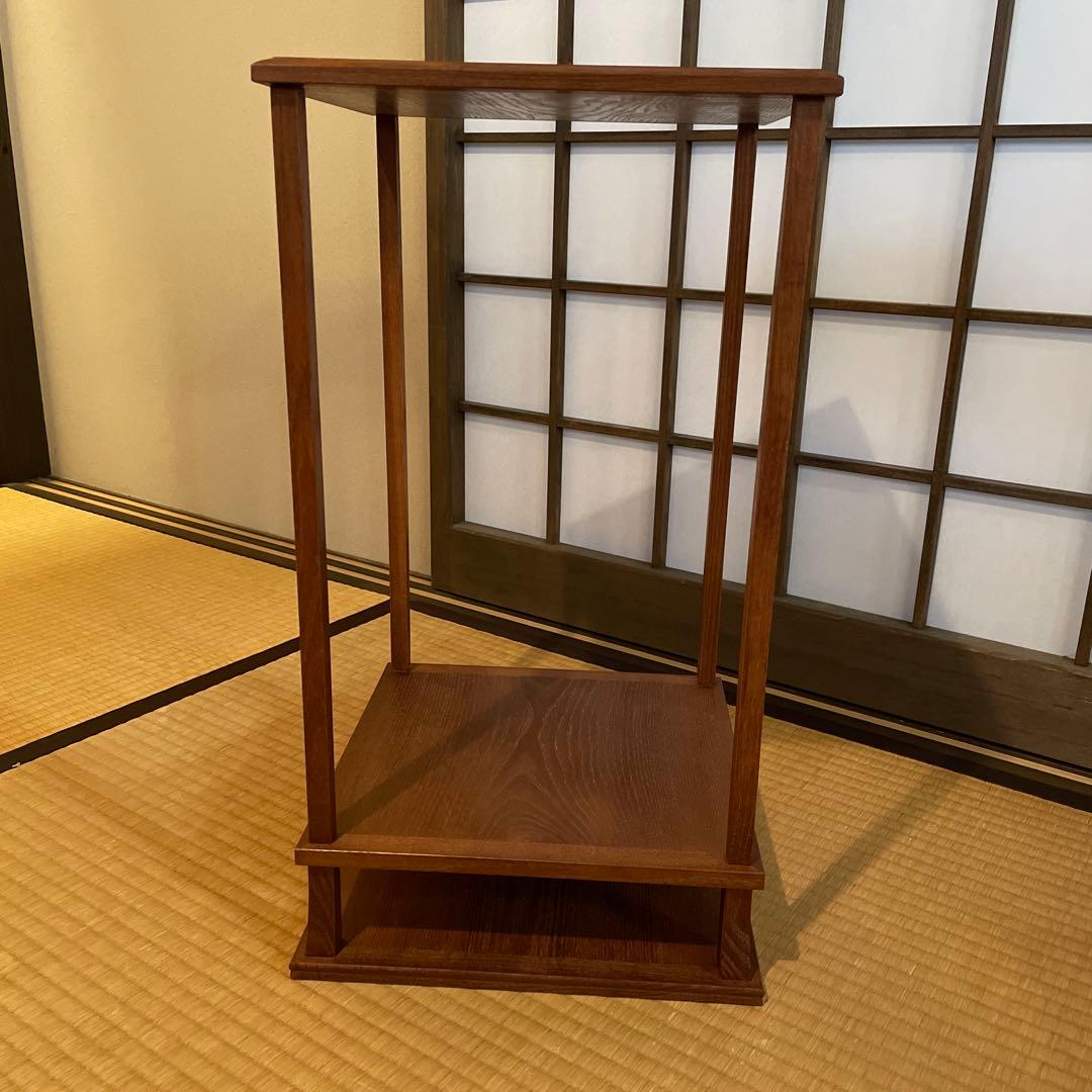 茶道具　組み立て式『桑小卓』　※美品