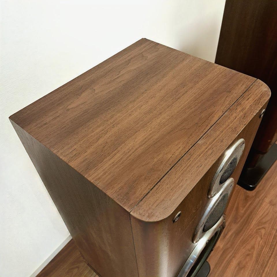 ONKYO名機3WAY スピーカー+スタンド｜ONKYOの本気 　エッジ交換済み