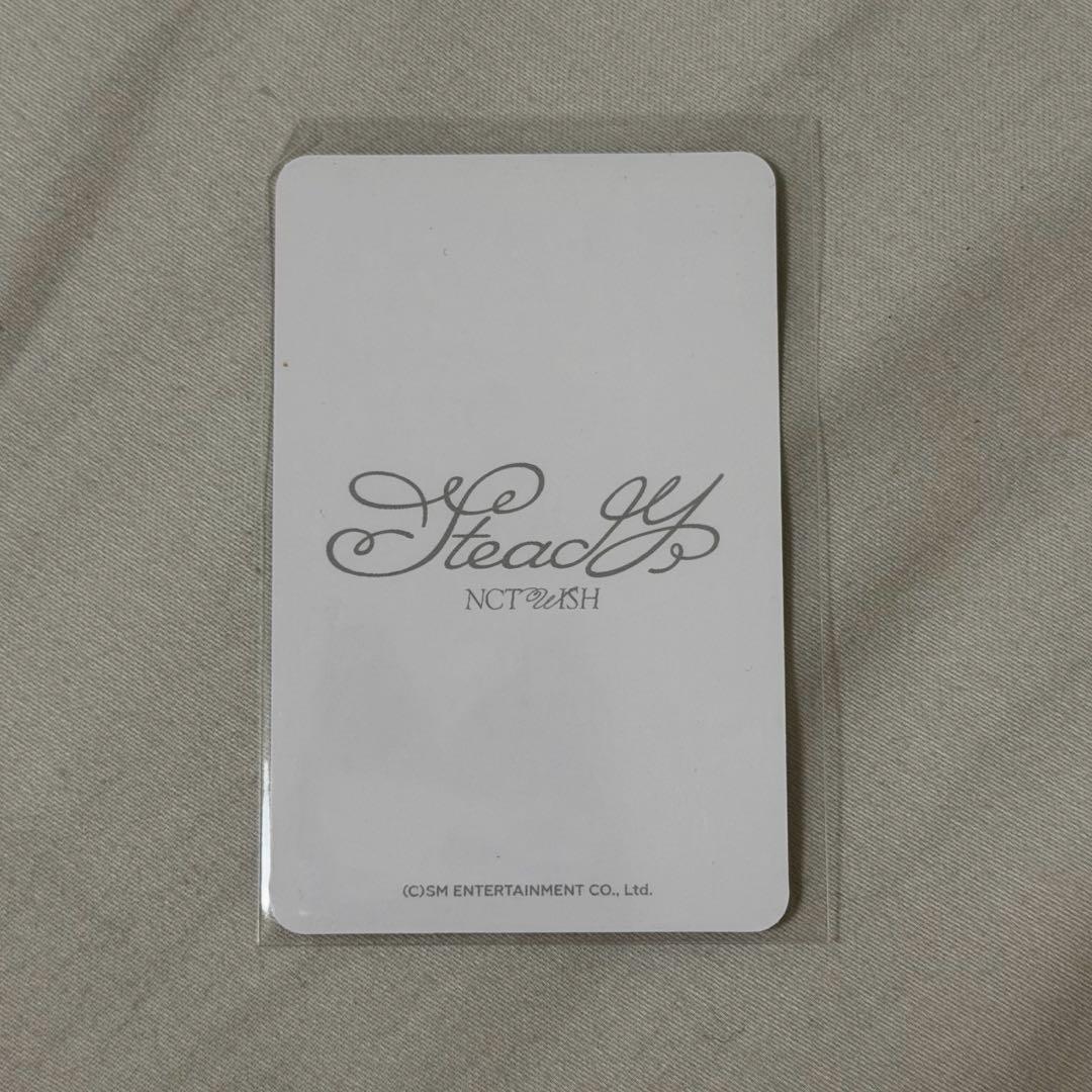 nct wish　ユウシ　YUSHI　トレカ　Steady　ネックレス　MD