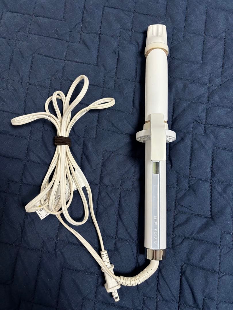 絹女　シルクプレート カールアイロン　32mm