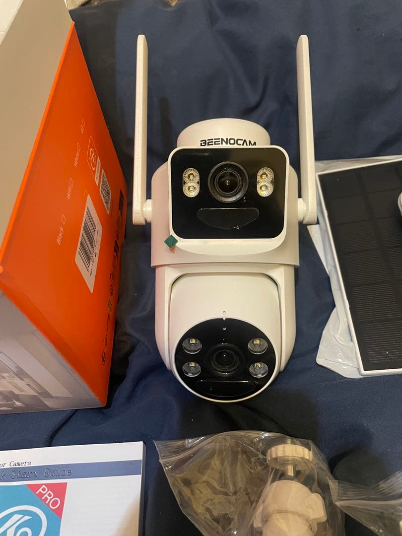 新品 未使用 Smart Battery Camera AI検出機能付き