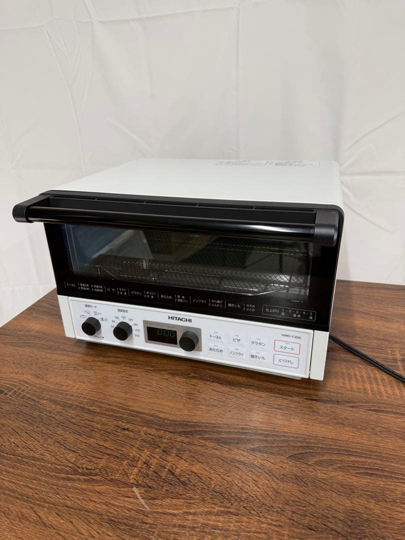 【美品】HITACHIコンベクションオーブントースター HMO-F200