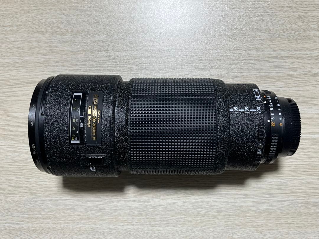 レンズ(ズーム) AI AF Zoom Nikkor ED 80-200mm f2.8D