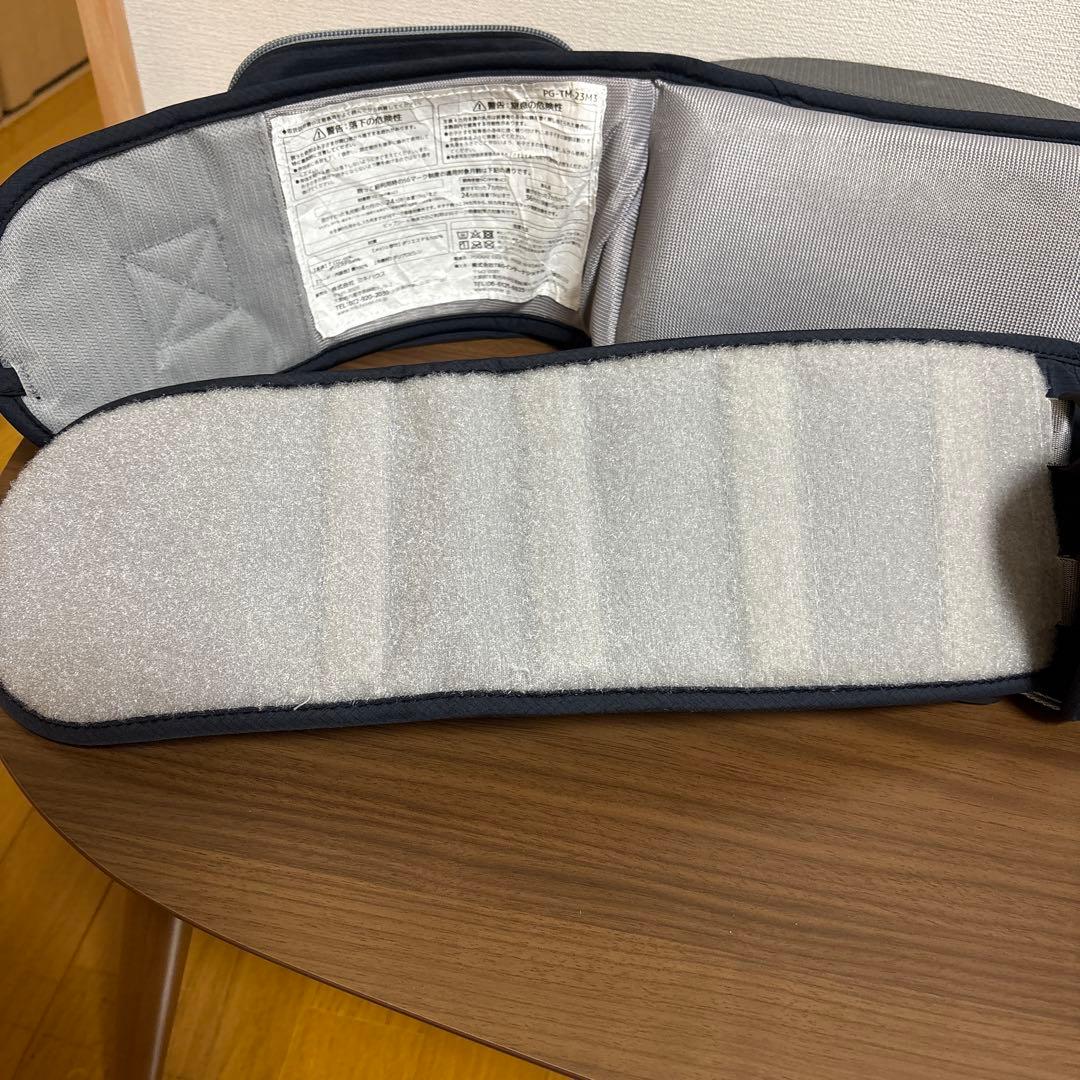 【美品】ミキハウス×POGNAE ベビーキャリア　ネイビー