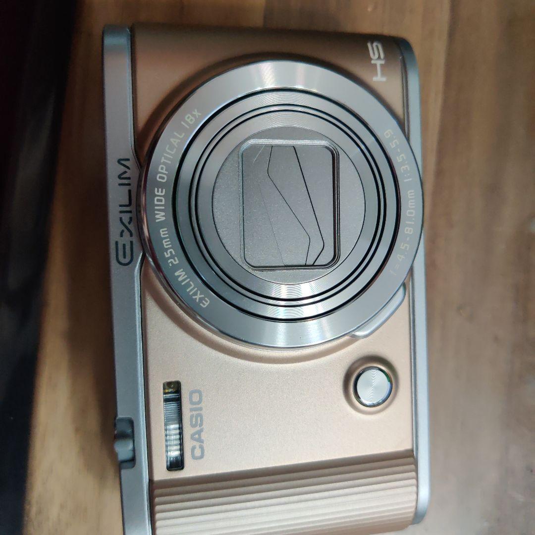 CASIO 　ZR1800　EXILIM コンパクトデジタルカメラ