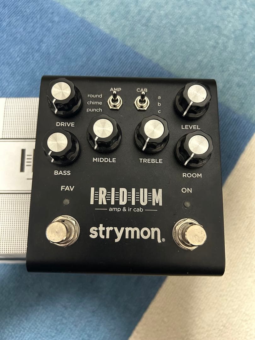 ギター strymon iridium