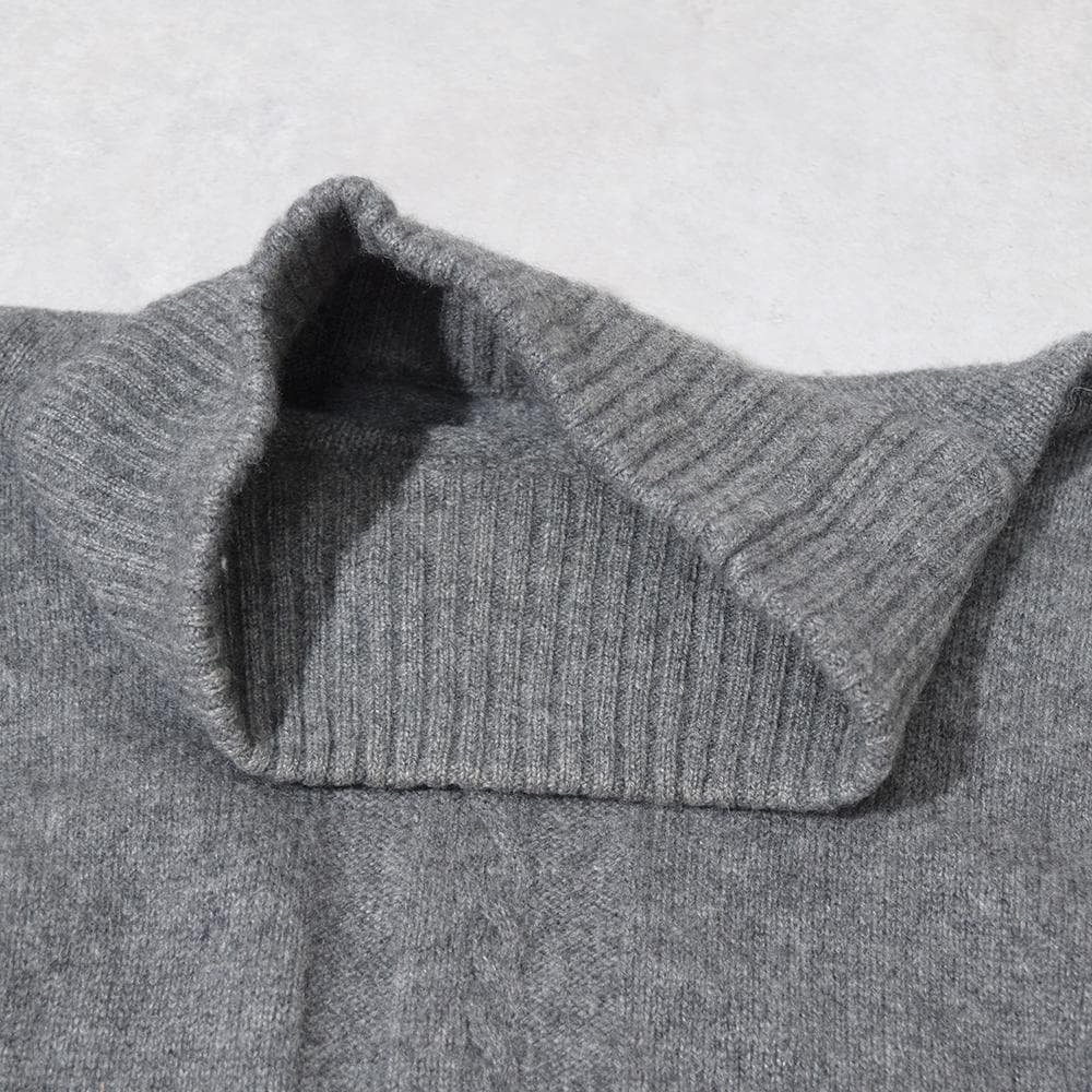 スコットランド製 Scott&Charters カシミヤ ニット COMOLI