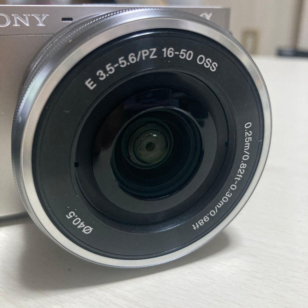 櫻*井様 SONY α6000 デジタル一眼レフ シルバー