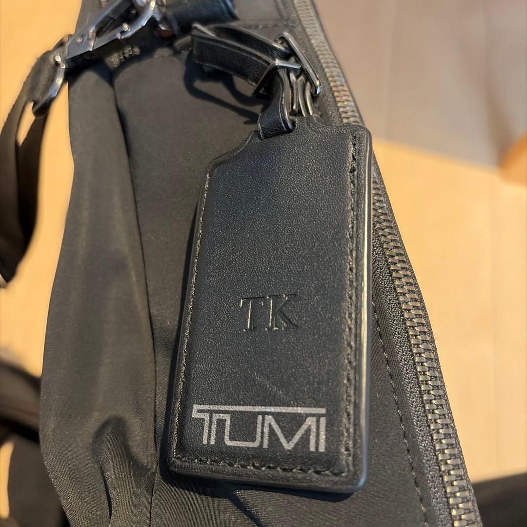 TUMI トゥミ 3WAY ビジネスバッグ リュック ショルダー付き ブラック