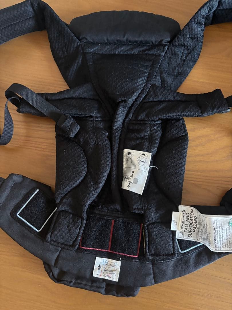 【正規品】エルゴベビー OMNI ブラック抱っこ紐　説明書あり