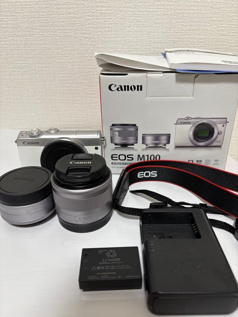 Canon EOS M100 ミラーレス一眼 カメラ