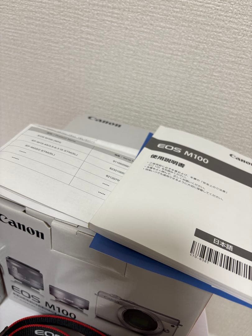 Canon EOS M100 ミラーレス一眼 カメラ