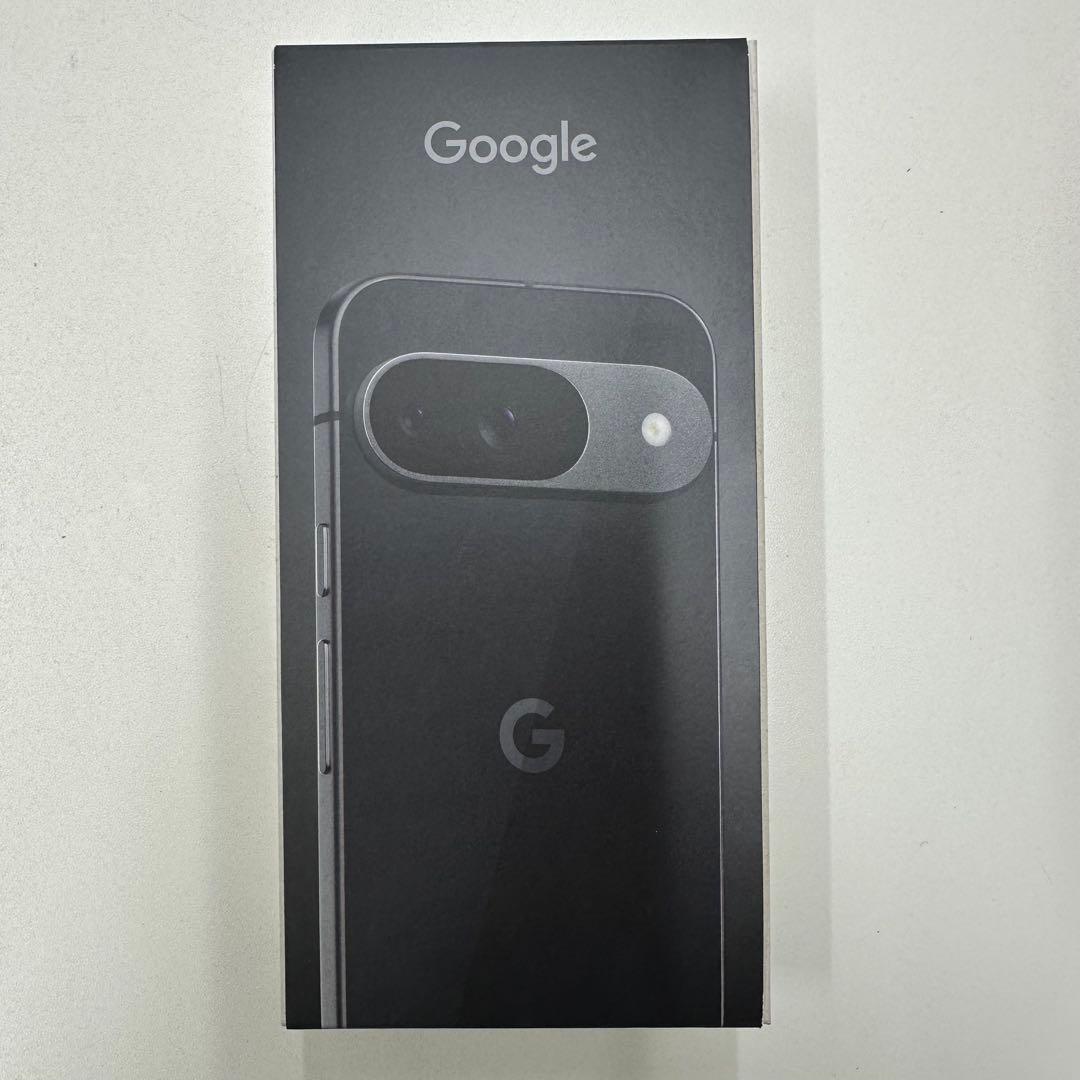 【新品未使用品】Google Pixel9 本体 128GB Obsidian