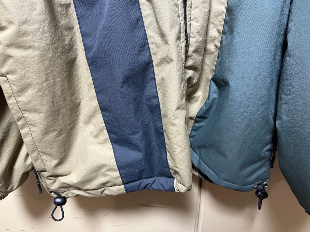 simianring Insulation jacket beige Lサイズ