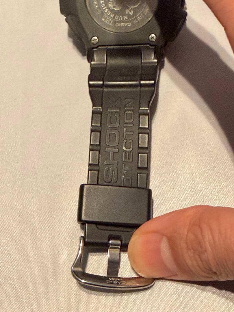 [美品]CASIO G-SHOCK G-9300 MUDMAN タフソーラー B