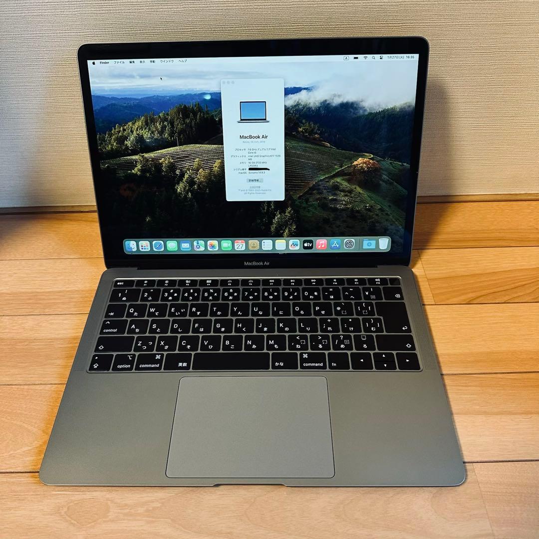 MacBook Air 13インチ 2019 16GB 512GB