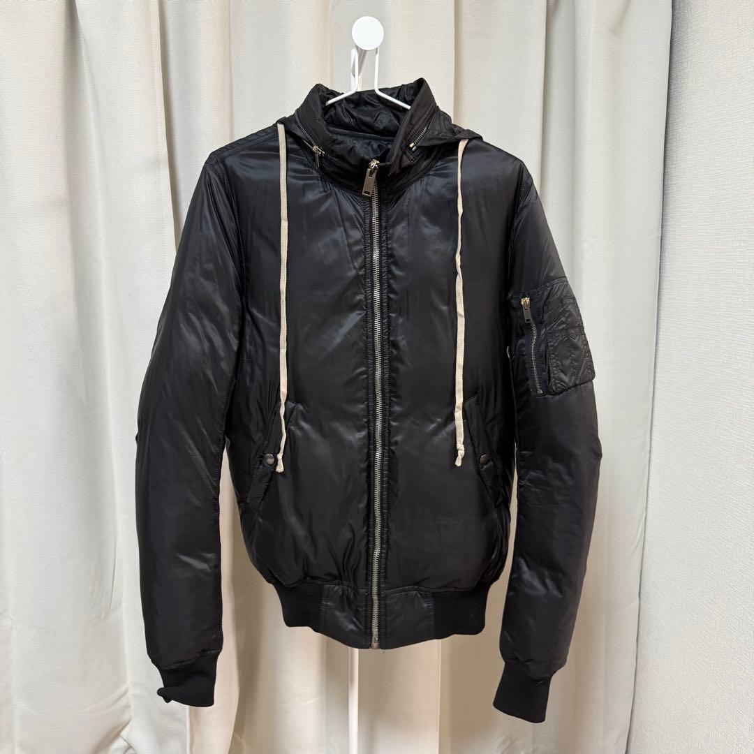 リックオウエンス　ダウンジャケット　48