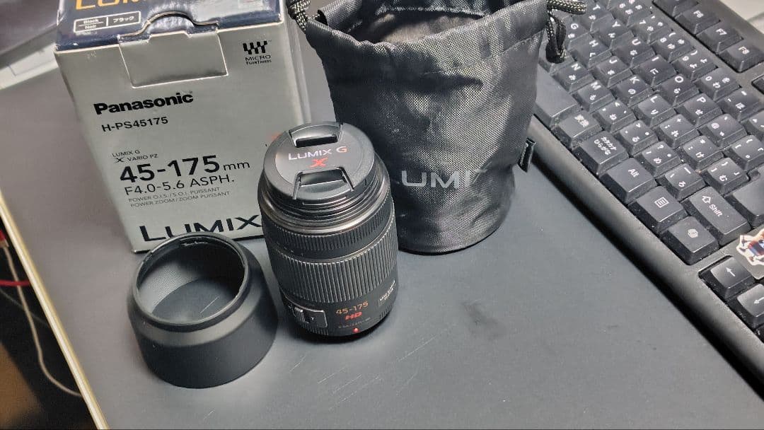 Panasonic LUMIX G 45-175mm F4.0-5.6 HD美品