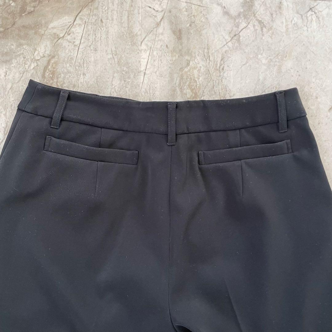 【美品】NATURAL BEAUTY BASIC ブラック ビジネススーツ M