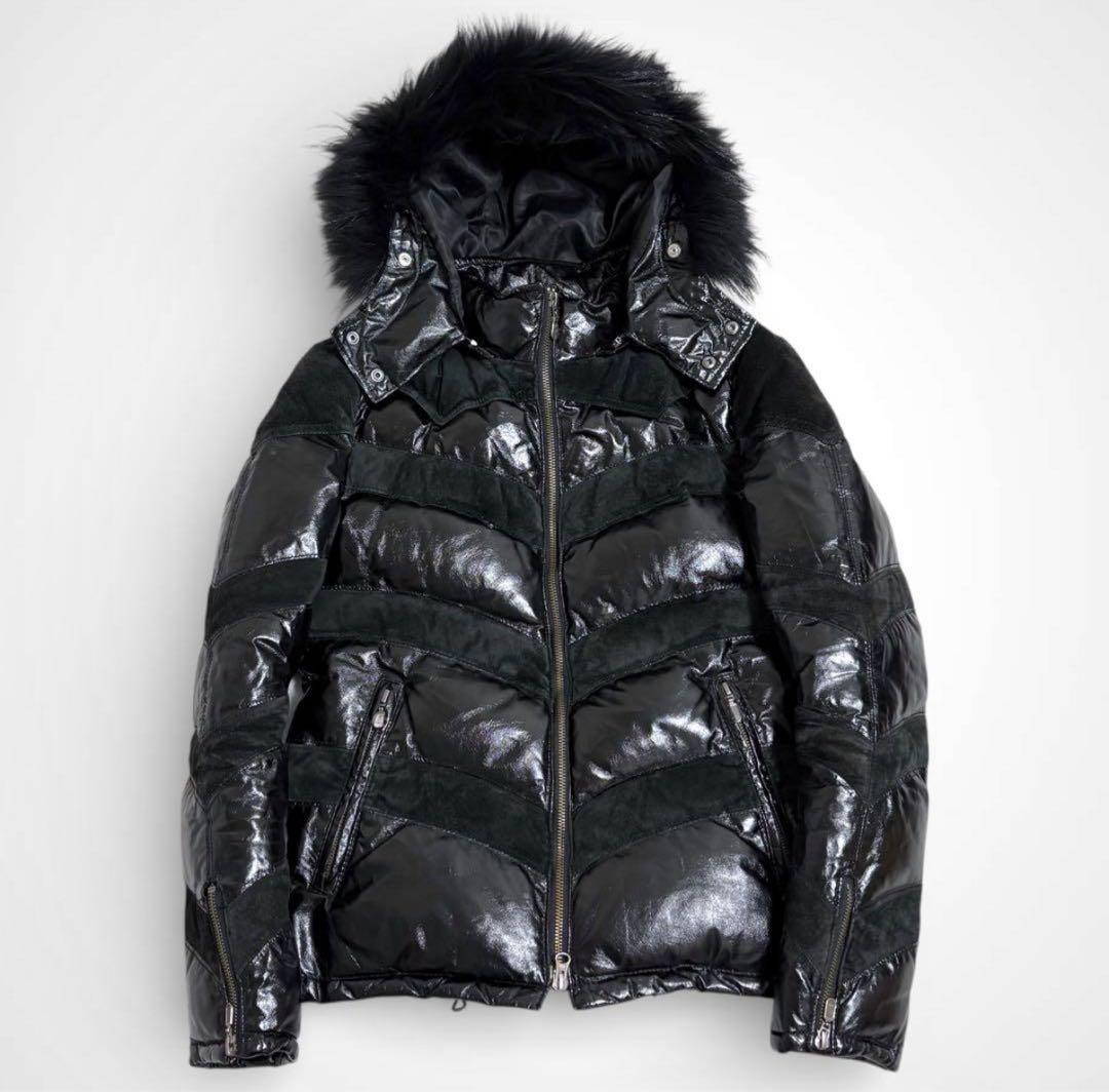 o*a様 00s Tornado Mart Fur Leather Down J