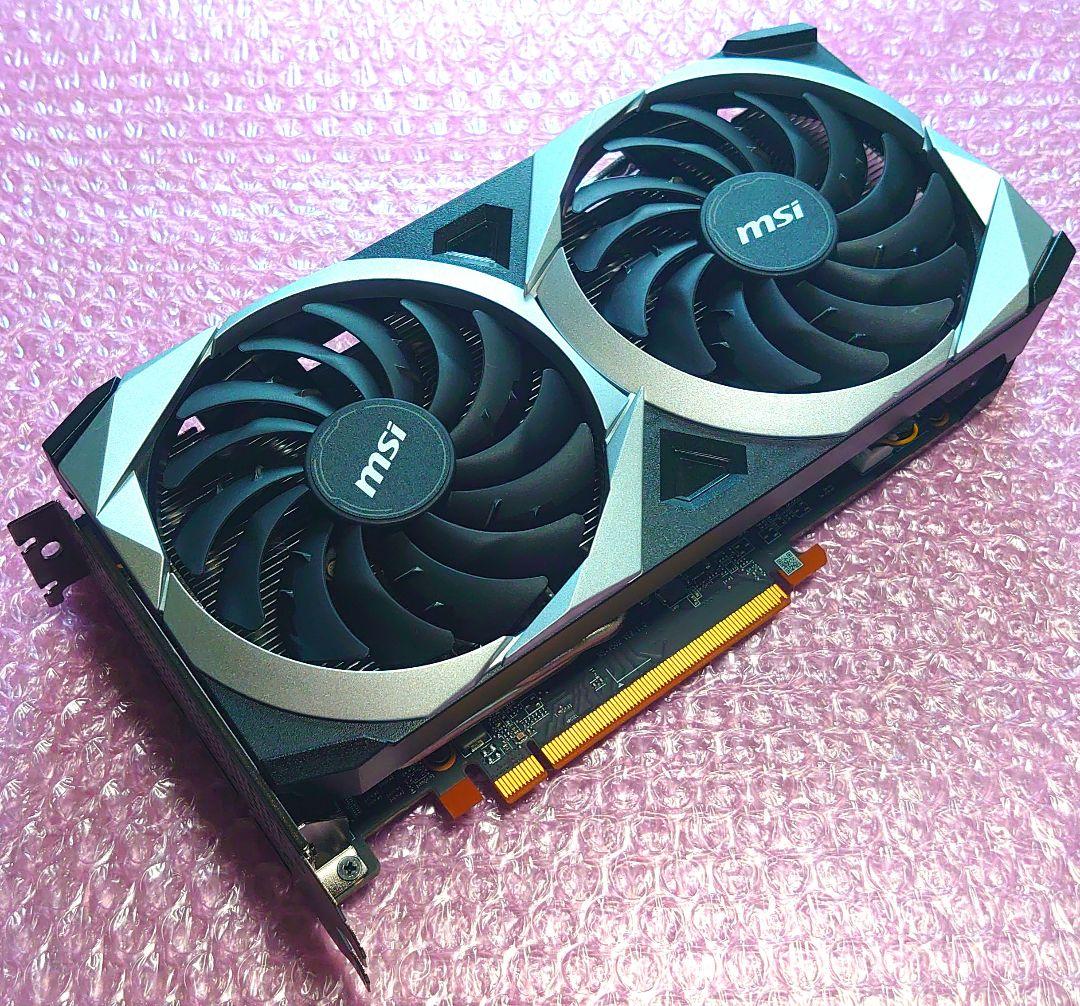 MSI製 RADEON RX6600XT MECH 2X 8G OC 正常動作品