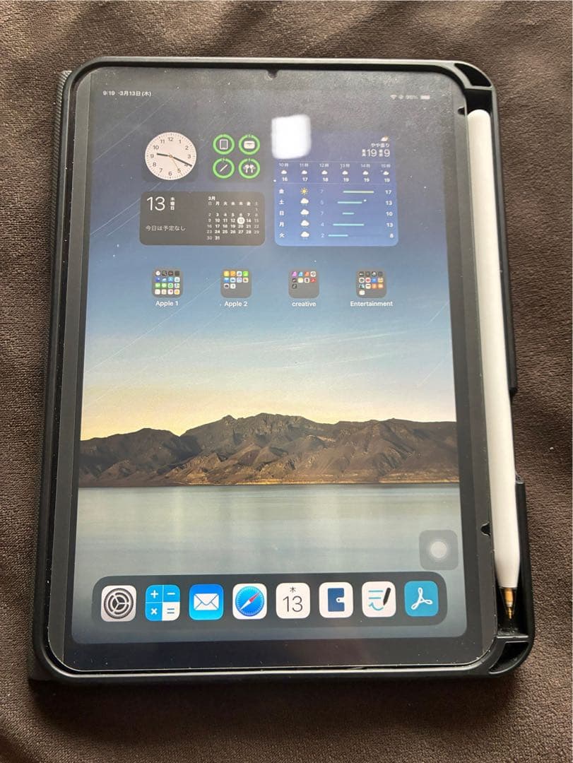 iPad mini (第6世代) 64GB +Apple Pencil