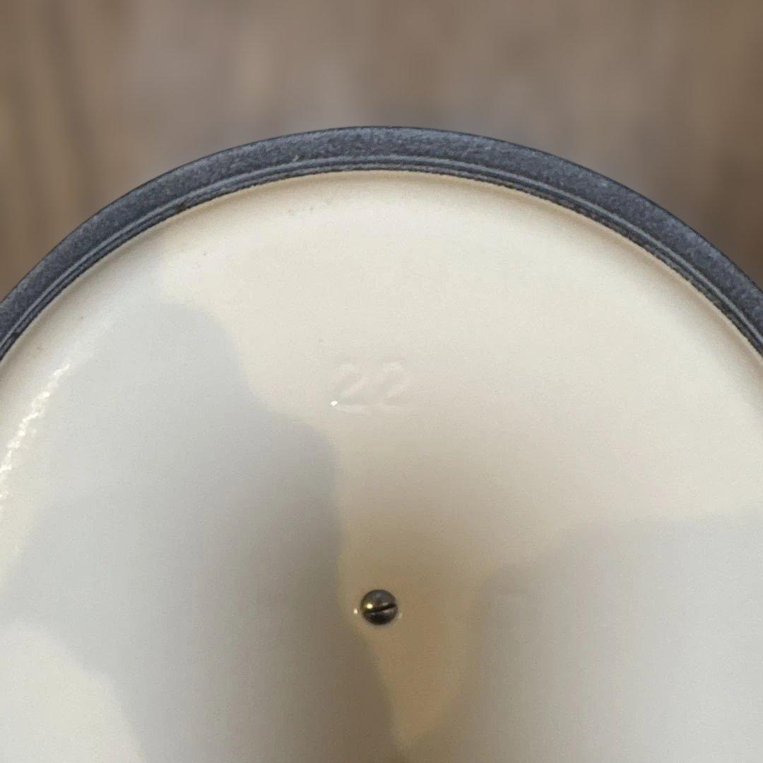 コ*森様 ルクルーゼ シフォンピンク ジャポネーズ22cm