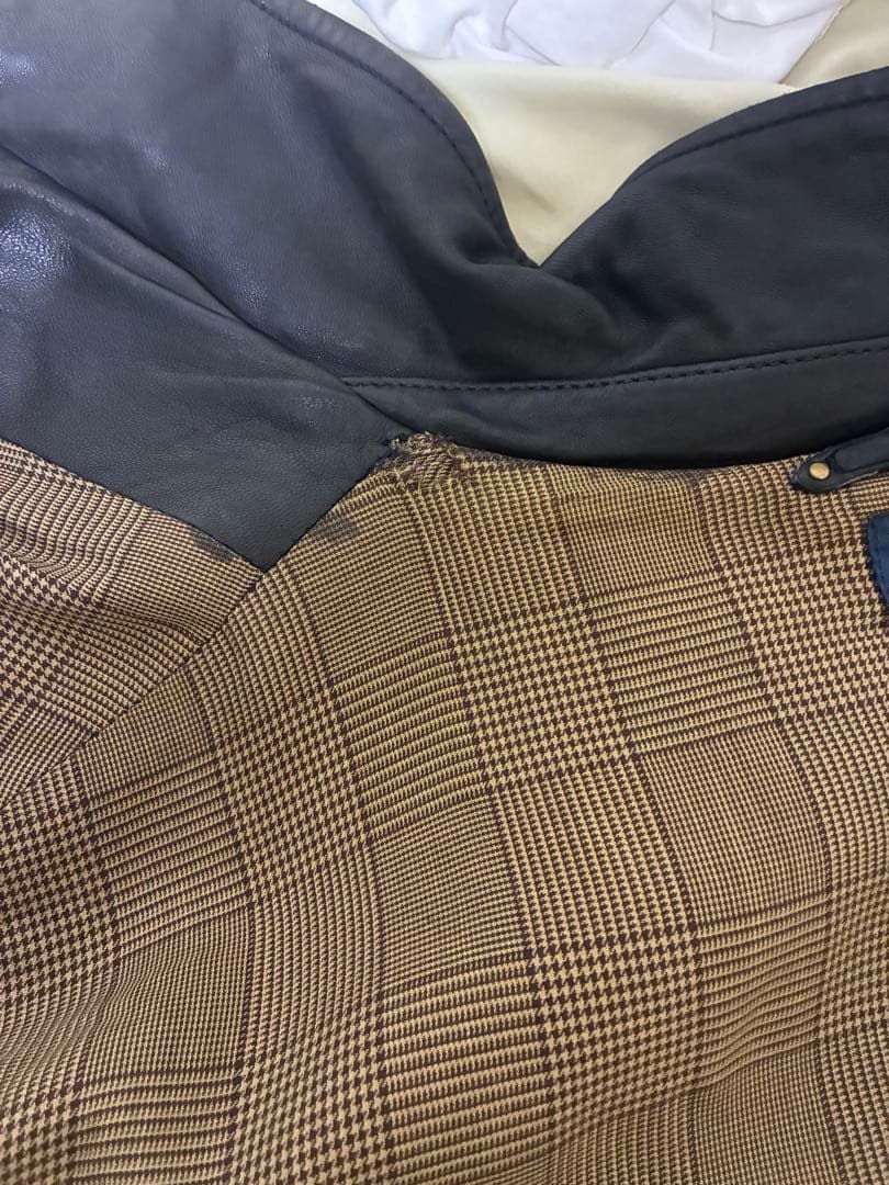 ラルフローレン　ラムレザージャケット