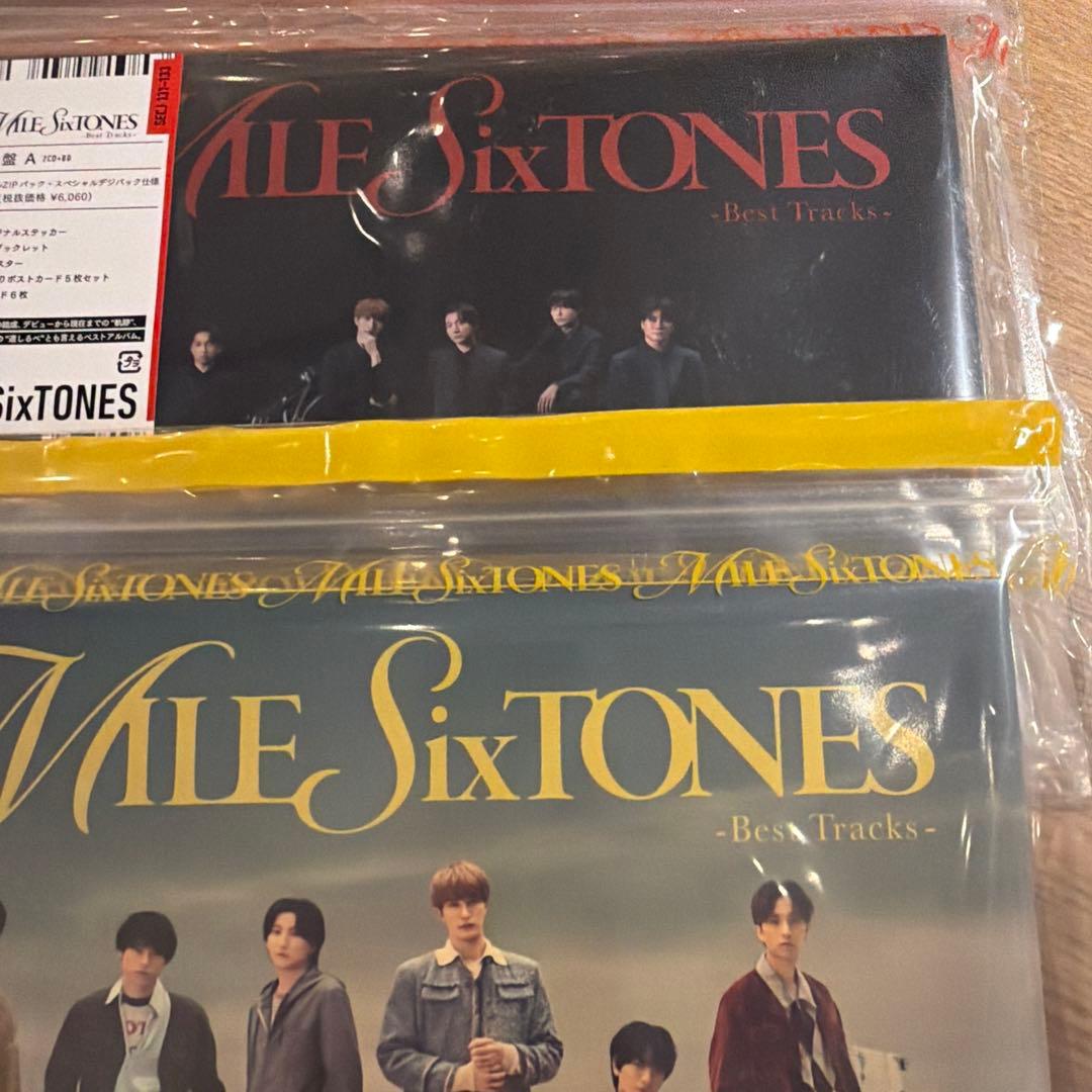 SixTONES MILESixTONES初回AB※ICカード、ステッカーなし③