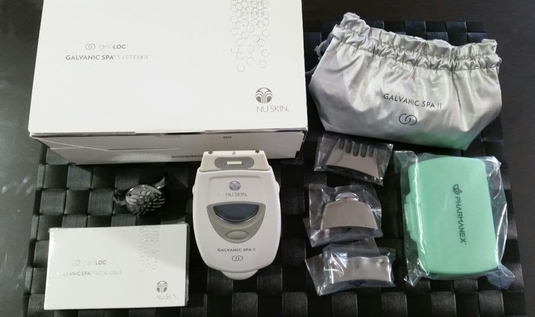 特別値下げ！ニュースキン　ガルバニックスパ