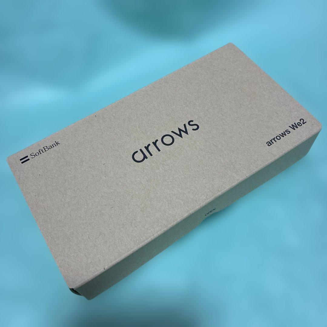 arrows We2 スマートフォン 本体　ネイビーグリーン