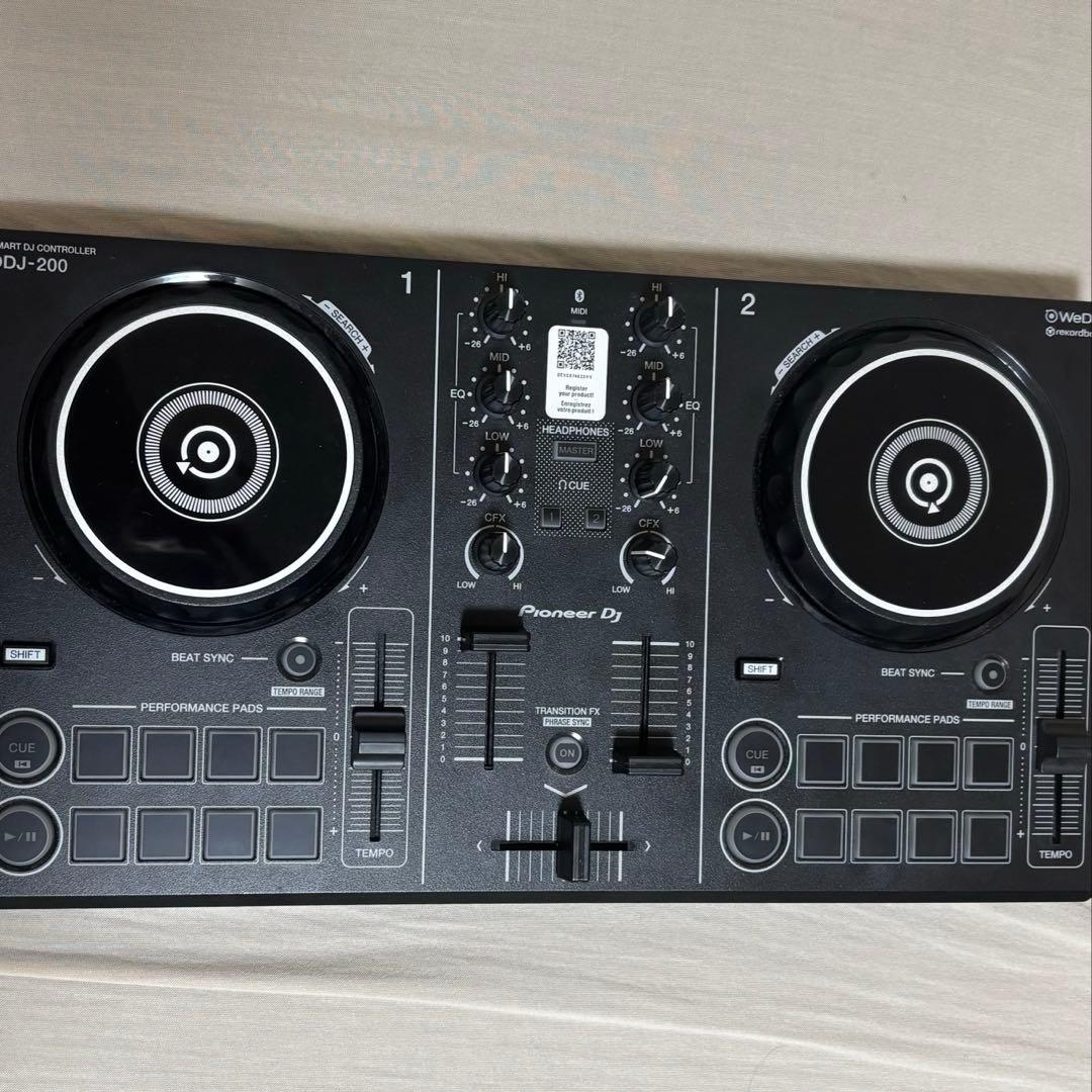 Pioneer DJ DDJ-200 【美品】