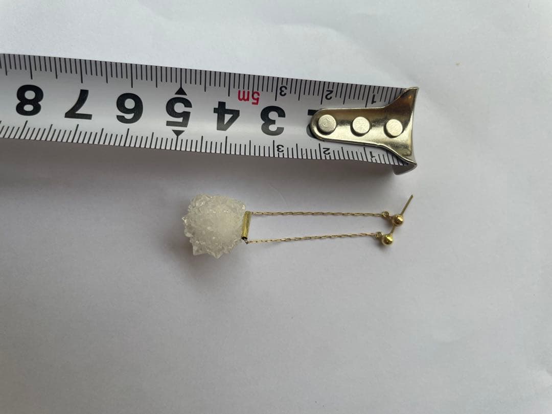 新品同様！MONAKA jewellery 激レア パイプピアス