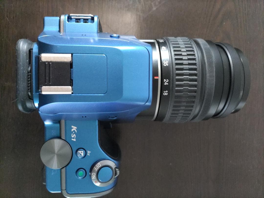 K-S1 smc PENTAX-DA 35mm F2.4 AL　単焦点レンズ