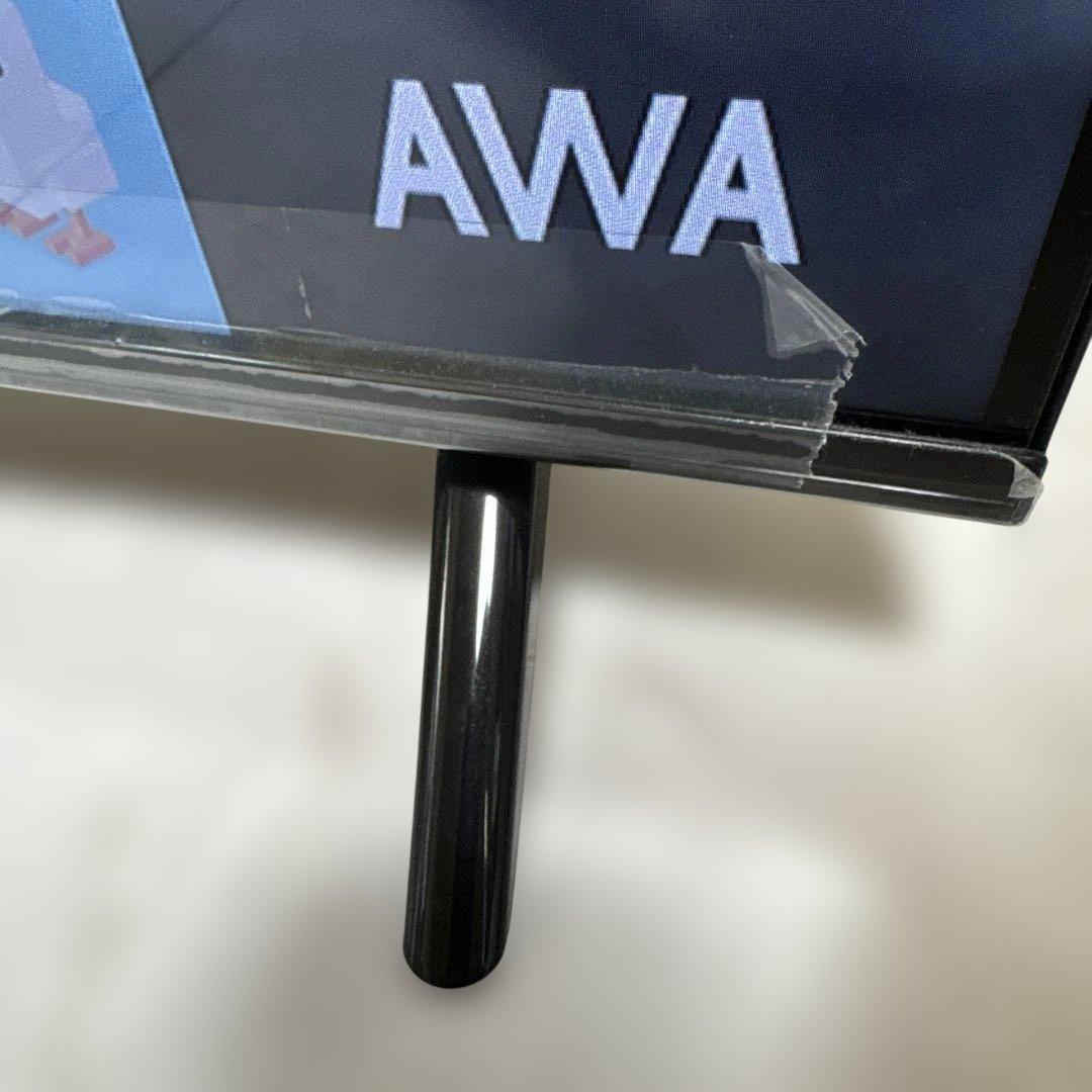 極美品 TCL 43V型 4K Google TV 液晶テレビ スマートテレビ