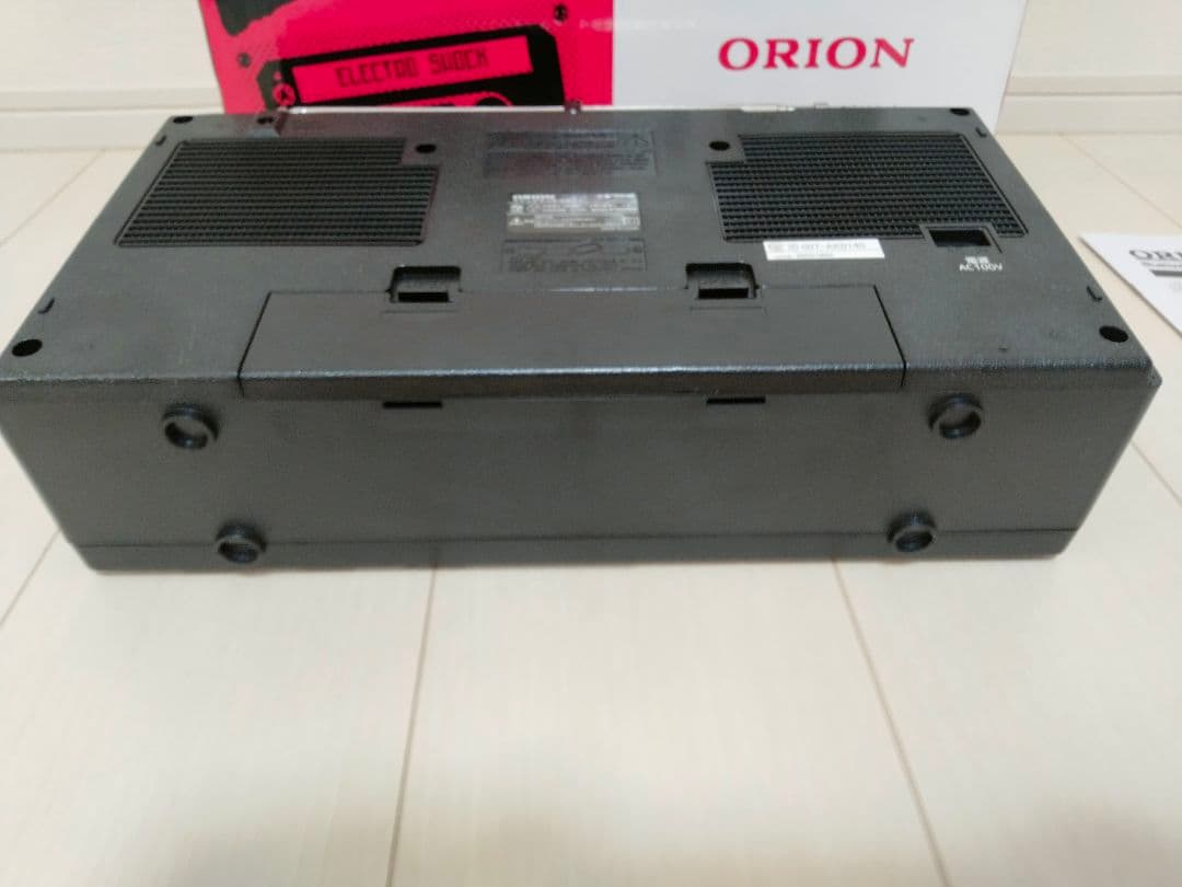 【美品】ラジカセ・オリオン/ORION・SCR-B5