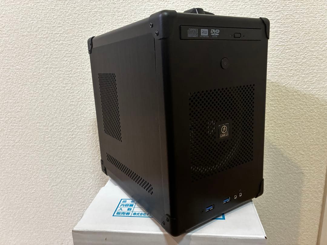LIAN LI PC-TU100(グラボ・SSD以外のパーツ付き)