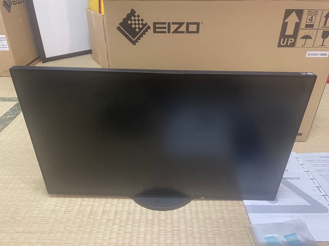 ディスプレイ・モニター本体 EIZO FlexScan EV2451-R
