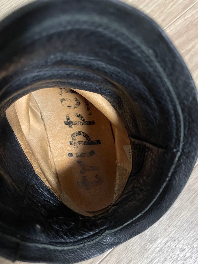 トリッペン trippen ボム BOMB ショートブーツ 黒 ブラック